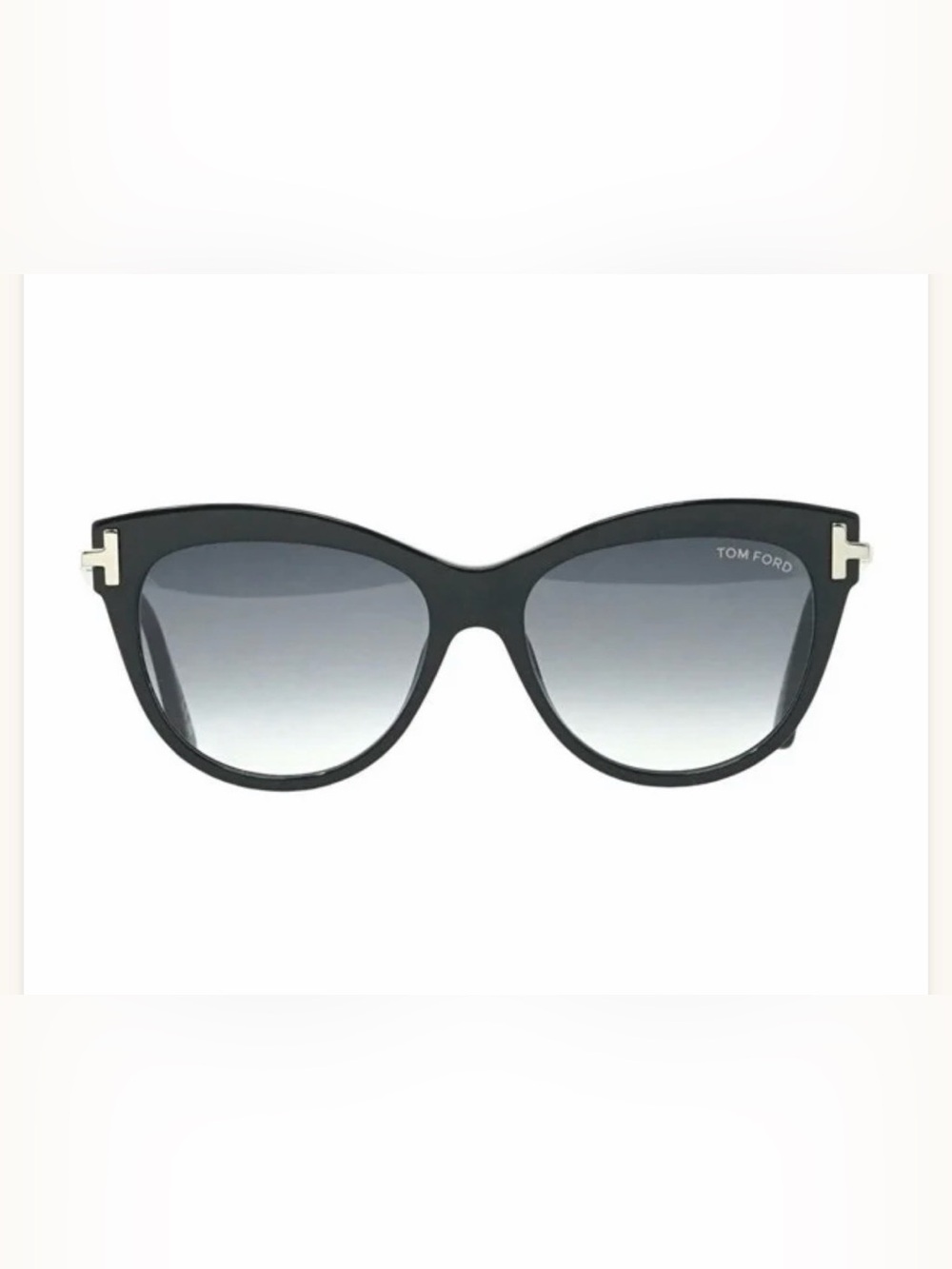 Tom Ford Black Kira Sunglasses with gradient lenses - Picture 8 of 8